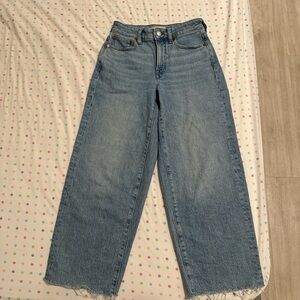 Madewell Curvy Perfect Vintage Wide- Leg Women's Jeans